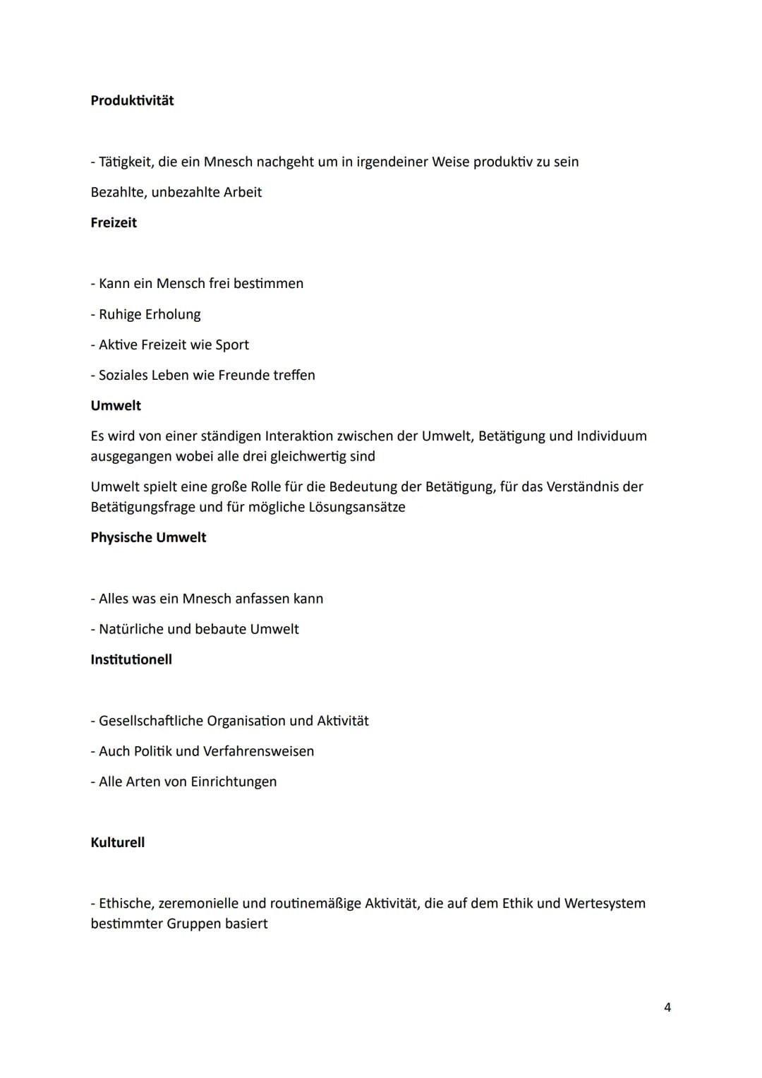Grundlagen der Ergotherapie 2
Modellarten
Inhaltsmodelle
- PEO: Person Enviroment Occupation Model
- CMOP-E: Canadian Model of Occupational 