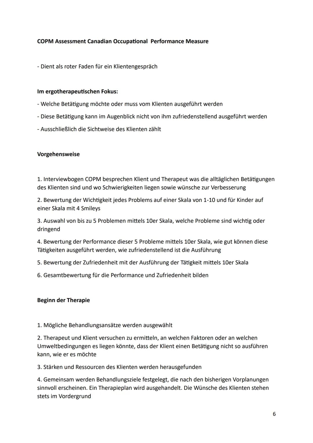 Grundlagen der Ergotherapie 2
Modellarten
Inhaltsmodelle
- PEO: Person Enviroment Occupation Model
- CMOP-E: Canadian Model of Occupational 