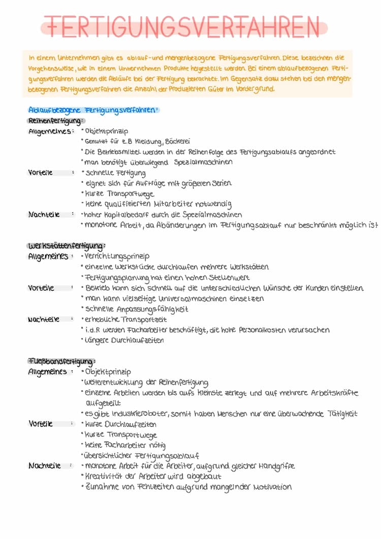 Know Fertigungsverfahren (inkl. Vor- und Nachteile) thumbnail