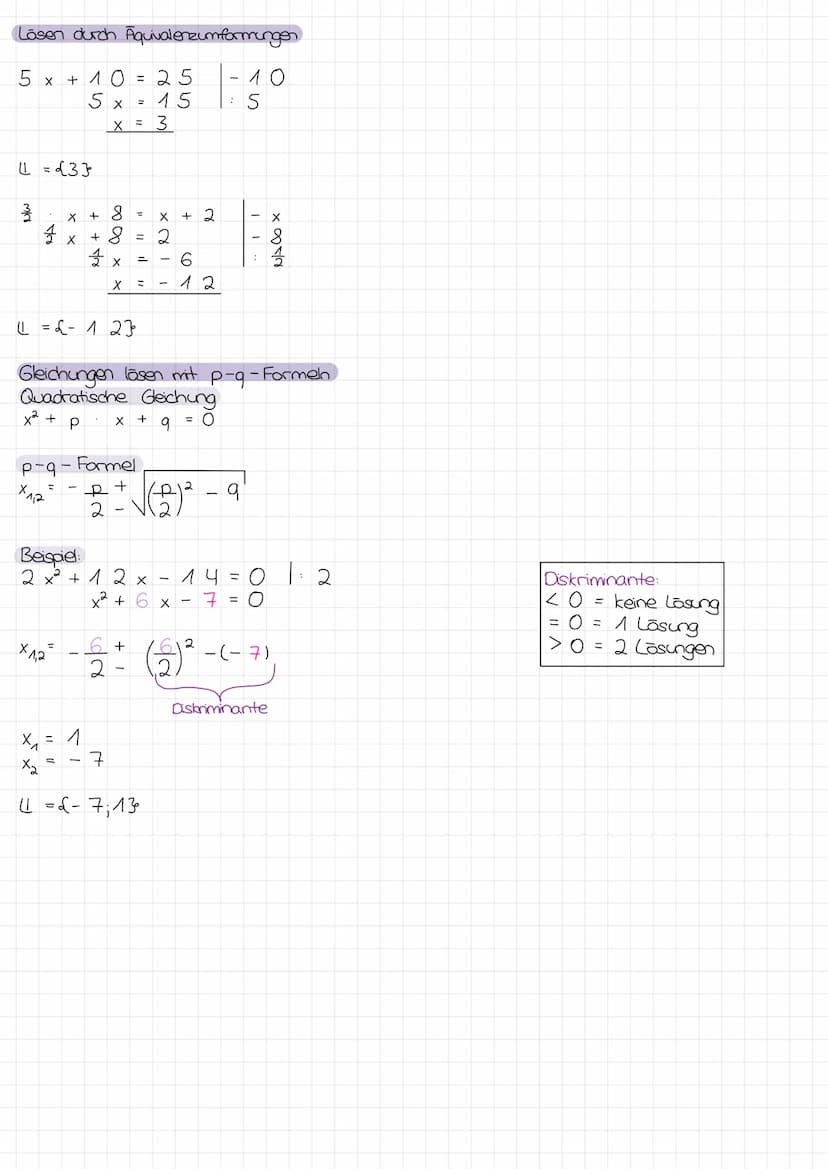 Ausklammen
5x³2x²
8५
6 9³²
15 ab + 5 ab²
2(x 2)=
Klammern ausmultiplizieren
-(x-4)= - X
2.(x
=
+
3.64 x
x² (5 x
2 y².14 y²
20 ab
3) (x³ + 5)