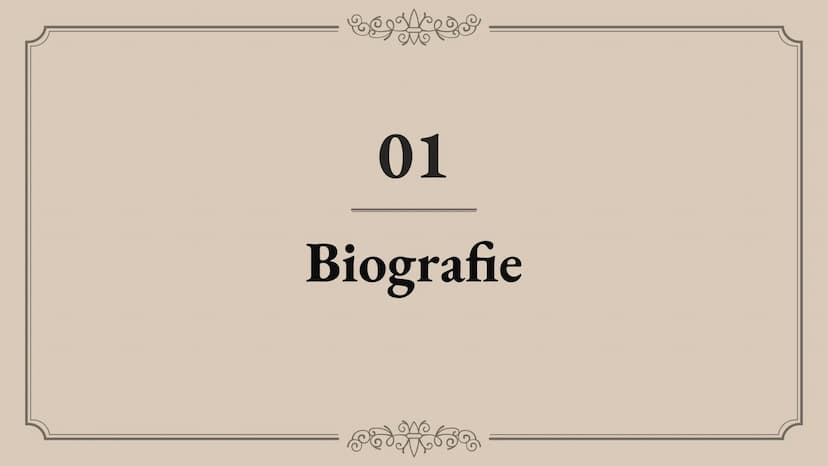 Franz Kafka -
"Brief an den Vater”
Biogeo
Presented by Luise Weymann
refe Evan
01.
Biografie
01.1 - Leben
01.2-Werke
02.
Persönlichkeit
-
In