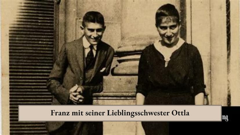 Franz Kafka -
"Brief an den Vater”
Biogeo
Presented by Luise Weymann
refe Evan
01.
Biografie
01.1 - Leben
01.2-Werke
02.
Persönlichkeit
-
In