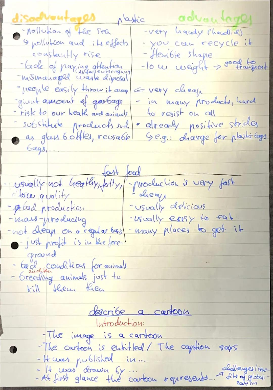 Cartoon Analysis Example: Easy English Steps & PDF