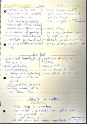 Know describing a cartoon (oral exam) thumbnail
