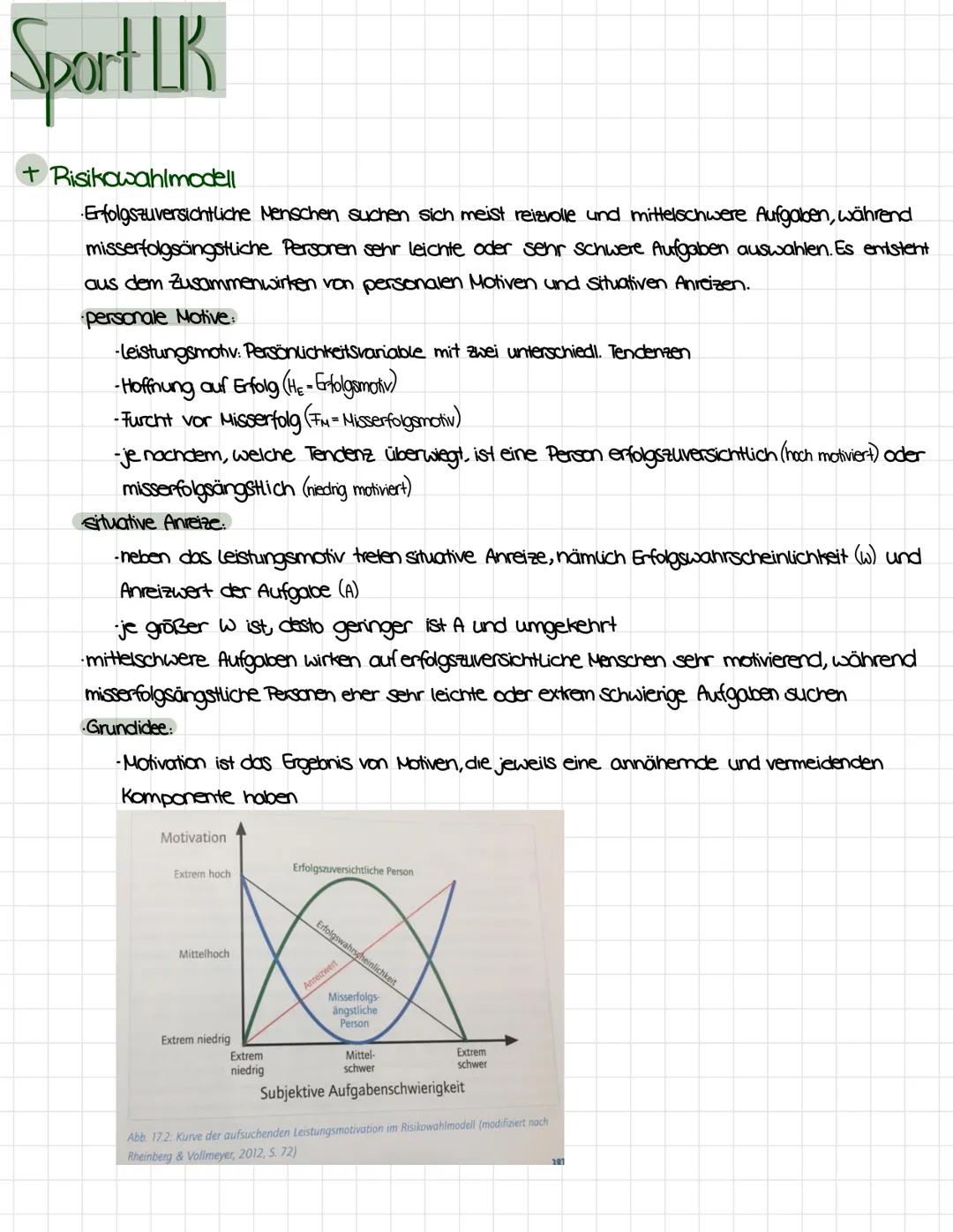 Sport LK
+ Emotionen im Sport
Unter Emotionen versteht man in Anlehnung an Gabler subjektive Befindlichkeiten (Prozesse &
Zustande), die mit