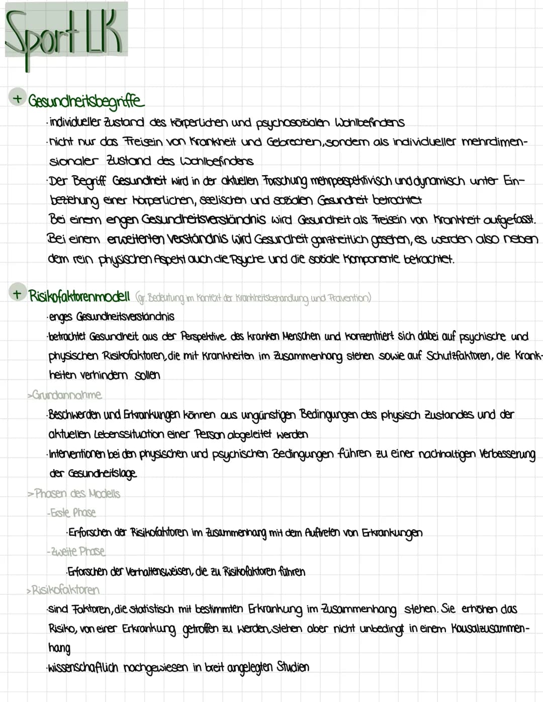 Sport LK
+ Emotionen im Sport
Unter Emotionen versteht man in Anlehnung an Gabler subjektive Befindlichkeiten (Prozesse &
Zustande), die mit