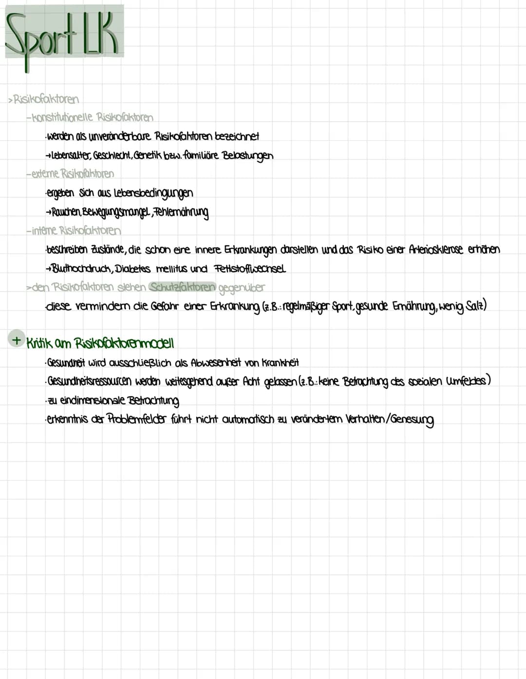 Sport LK
+ Emotionen im Sport
Unter Emotionen versteht man in Anlehnung an Gabler subjektive Befindlichkeiten (Prozesse &
Zustande), die mit