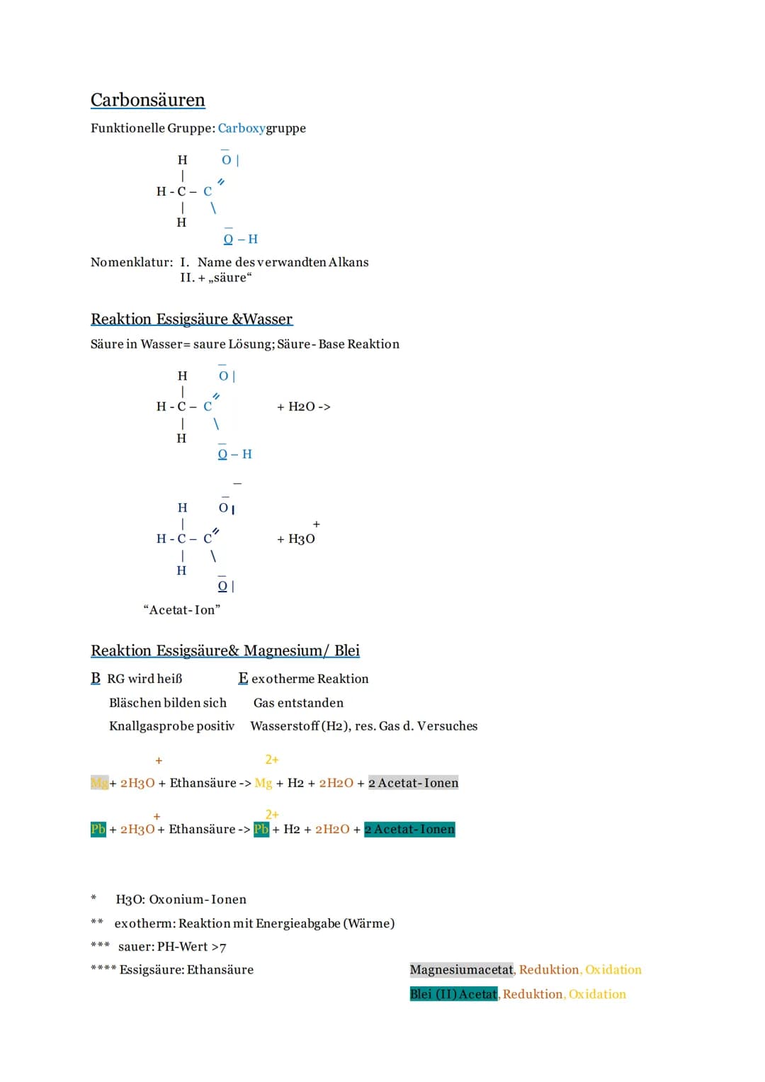 Chemie 10.2 / KA
Alkohole
Funktionelle Gruppe: Hydroxygruppe
HH
II
H-C-C-O-H
| |
H H
Nomenklatur: I. Name des verwandten Alkans
II. Anzahl d