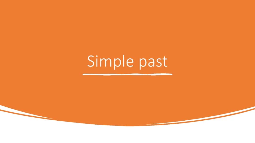 Simple Past