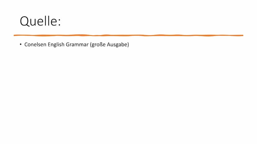 Simple past Gebrauch:
Über Vergangenheit berichten
Sagen, wann etwas passiert ist
Eine Geschichte erzählen Regelmäßige Verben
Bildung:
-ed w