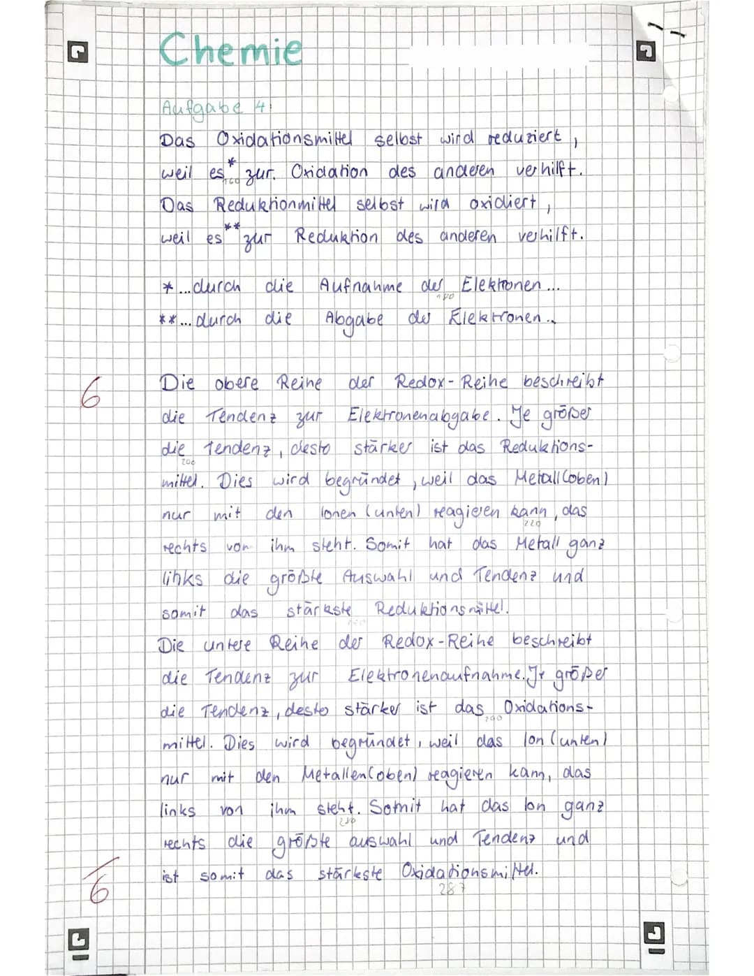 ло
Chemie E1, Klausur 1
BE: SO / 53
Worter 287 wörter
Name:
Notenpunkte:14
15 14 13 12 11
3
S
2
Symbol
Li
0
Mg
AT
Aufgabe 1: (19 BE)
a) Ergä