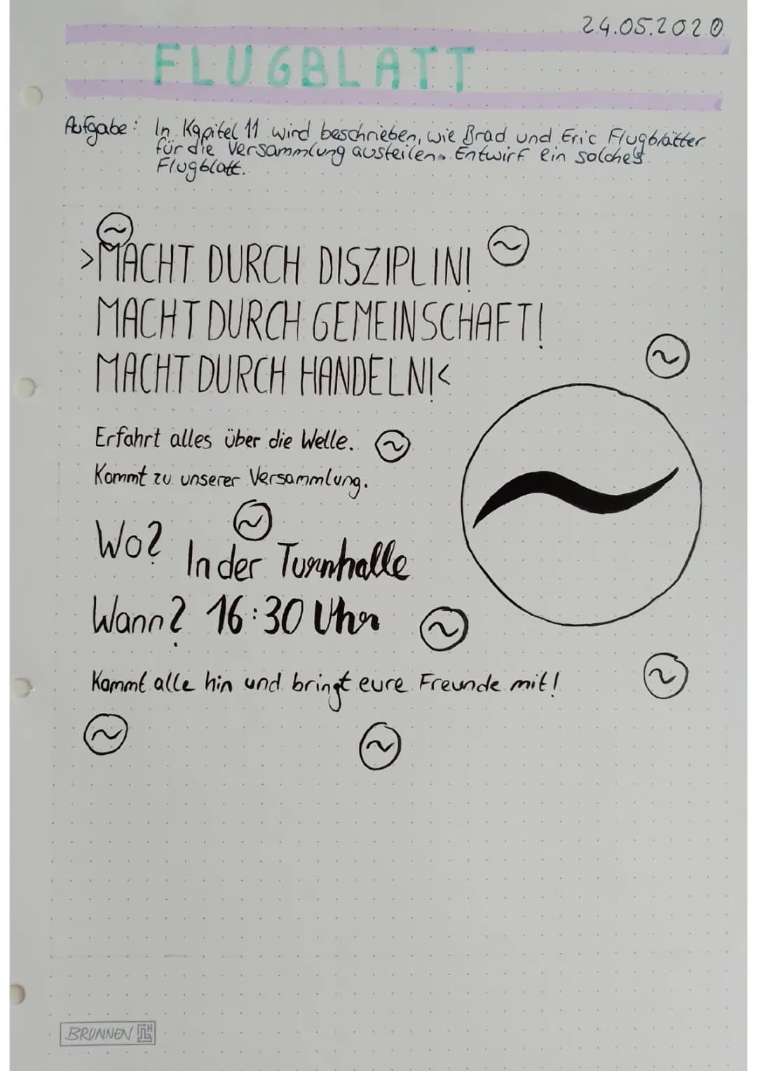 Wie du ein cooles Flugblatt erstellst – Kostenlose Vorlagen und Beispiele