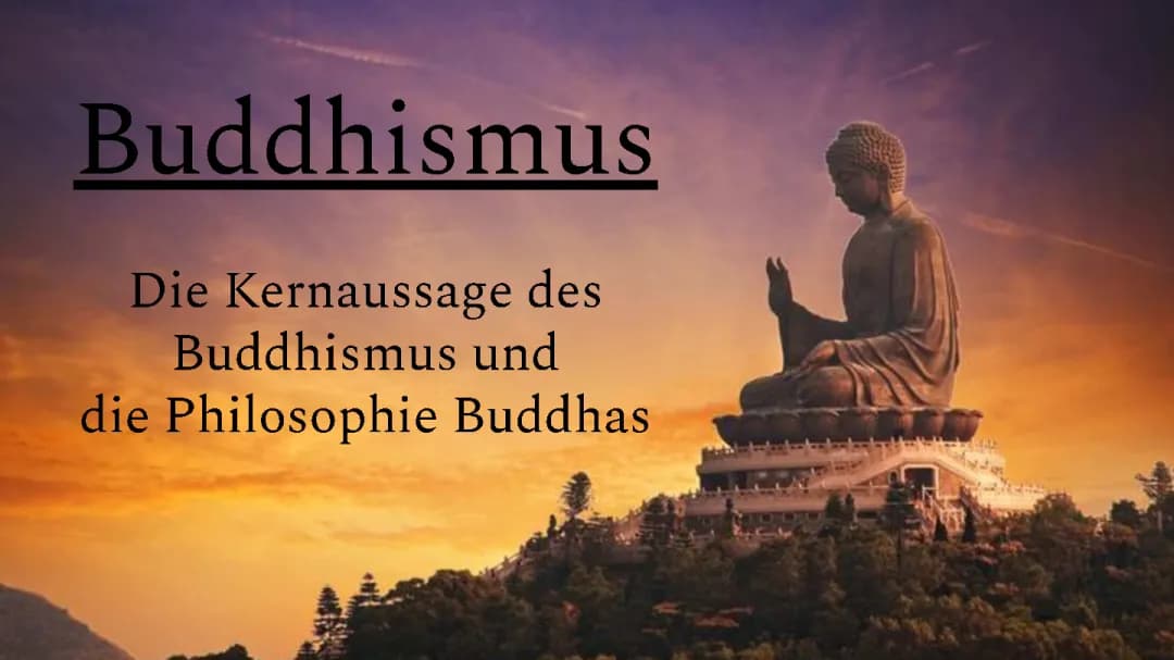 Buddhismus einfach erklärt: Die 5 Grundregeln und die 4 edlen Wahrheiten