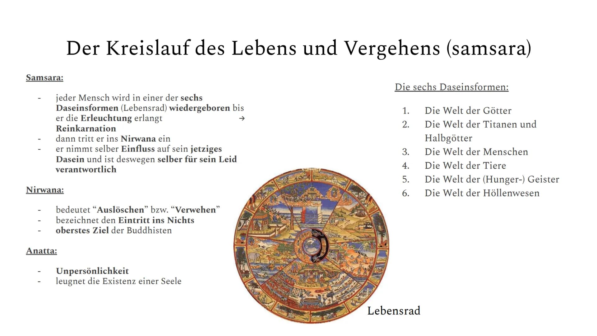 Buddhismus
Die Kernaussage des
Buddhismus und
die Philosophie Buddhas
Ho Kaltenbelas Siddharta Gautama (Buddha)
-
Siddharta bedeutet "der se