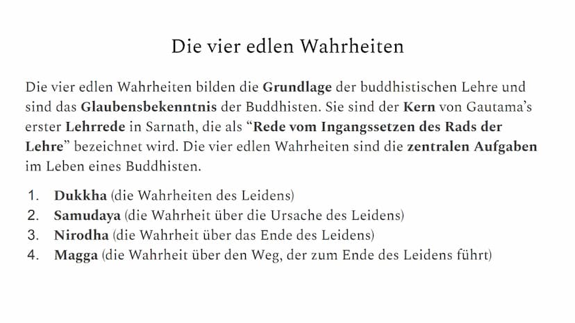 Buddhismus
Die Kernaussage des
Buddhismus und
die Philosophie Buddhas
Ho Kaltenbelas Siddharta Gautama (Buddha)
-
Siddharta bedeutet "der se