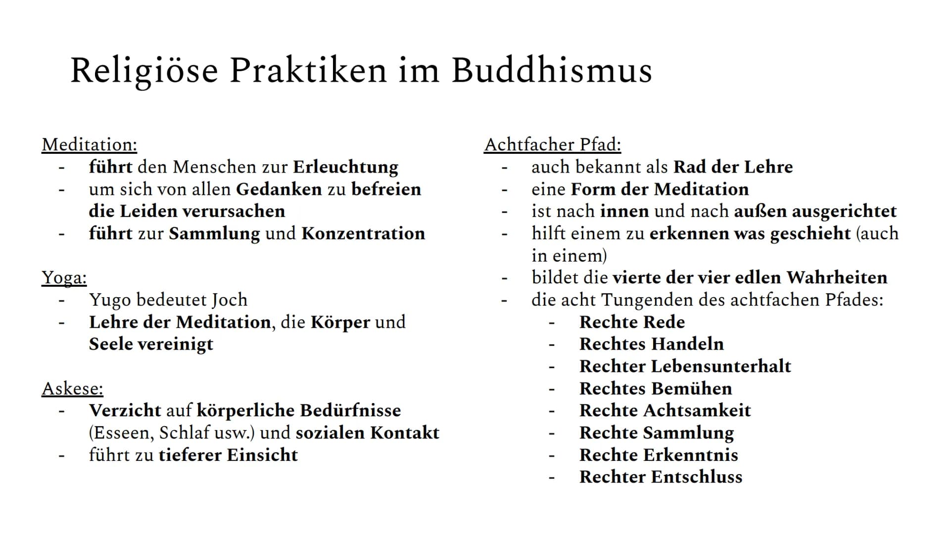 Buddhismus
Die Kernaussage des
Buddhismus und
die Philosophie Buddhas
Ho Kaltenbelas Siddharta Gautama (Buddha)
-
Siddharta bedeutet "der se