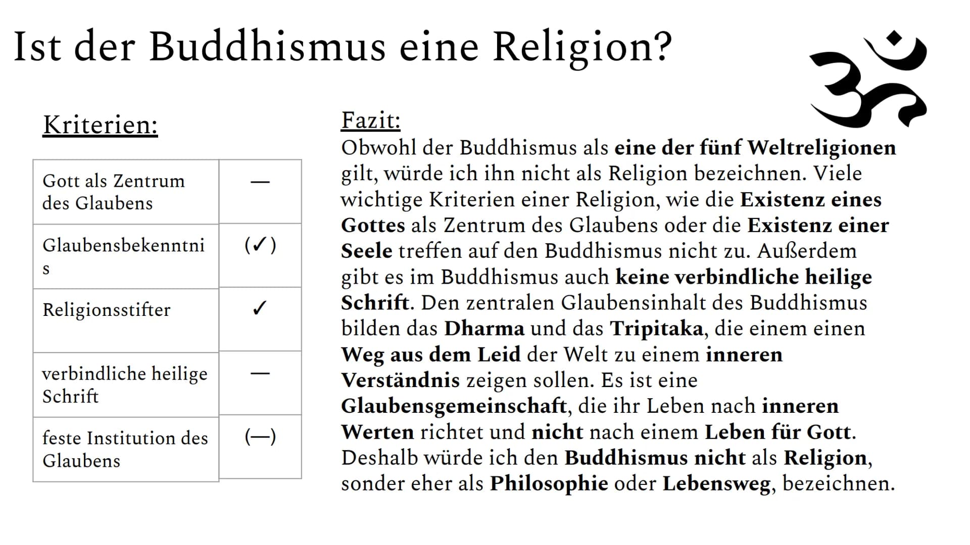 Buddhismus
Die Kernaussage des
Buddhismus und
die Philosophie Buddhas
Ho Kaltenbelas Siddharta Gautama (Buddha)
-
Siddharta bedeutet "der se