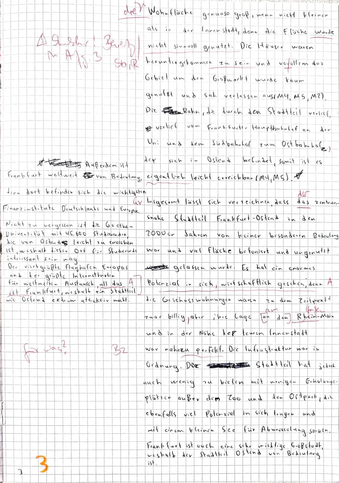 EK GK Q2 ( !
Name:
1 1
Zweite Klausur
23.11.2023
Thema: Aktuelle Tendenzen der Stadtentwicklung
Wandel städtischer Teilräume in europäischen