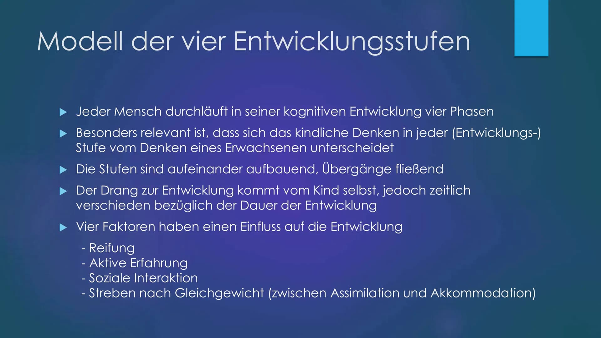 Das Stufenmodell der
kognitiven Entwicklung
nach Jean Piaget
IST SEINE THEORIE DER ENTWICKLUNGSSTUFEN VERTRETBAR? Gliederung
Allgemeine Info