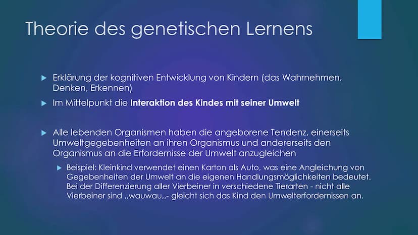 Das Stufenmodell der
kognitiven Entwicklung
nach Jean Piaget
IST SEINE THEORIE DER ENTWICKLUNGSSTUFEN VERTRETBAR? Gliederung
Allgemeine Info