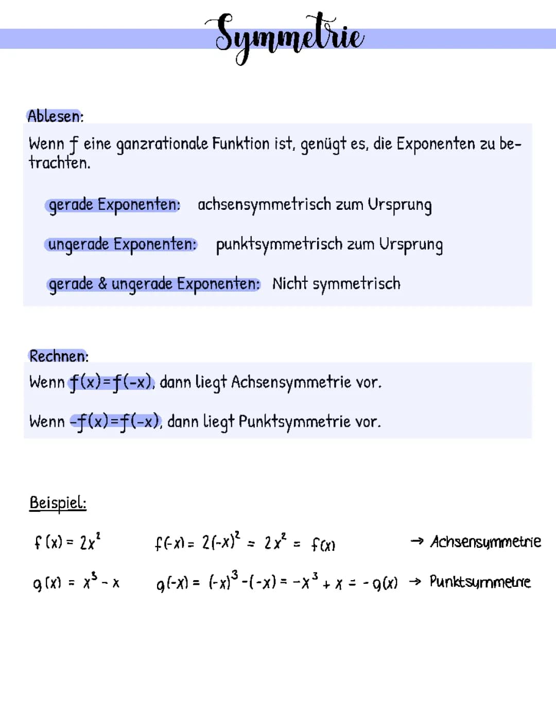 Symmetrie