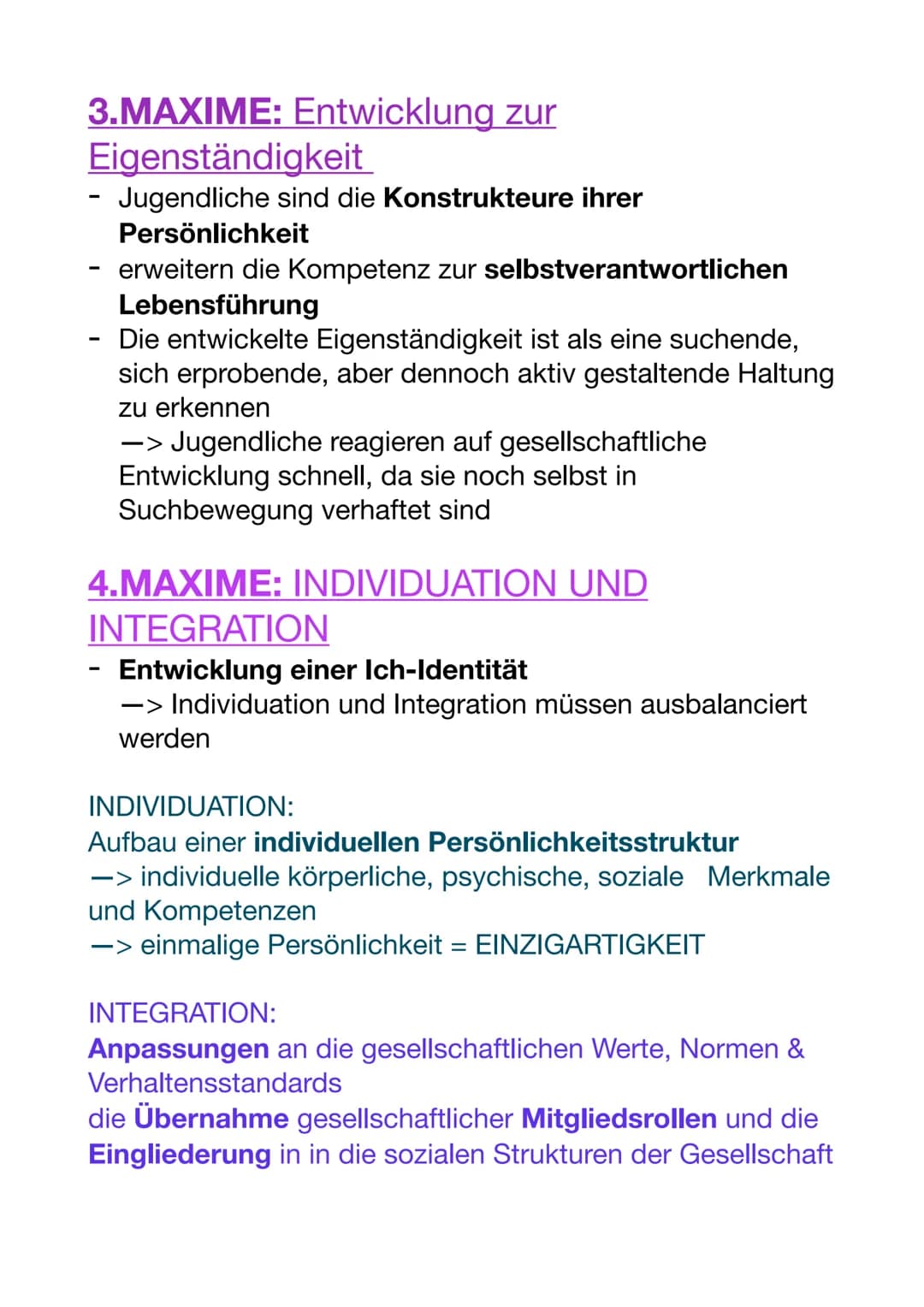 Hurrelmann: Das Modell der produktiven
Realitätsverarbeitung
Theorie
Hurrelmann formuliert eine sozialwissenschaftliche
orientierte Theorie 