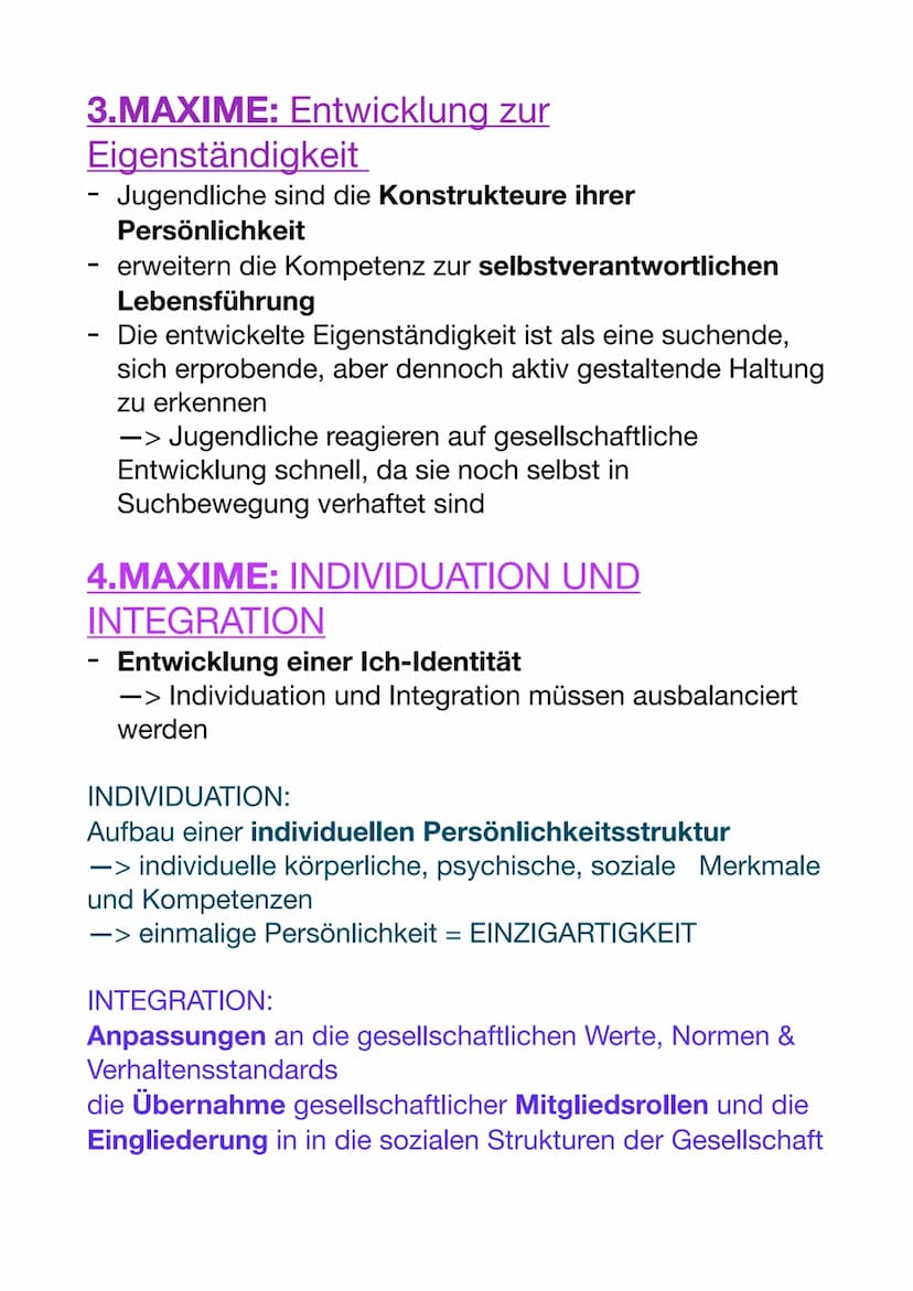 Hurrelmann: Das Modell der produktiven
Realitätsverarbeitung
Theorie
Hurrelmann formuliert eine sozialwissenschaftliche
orientierte Theorie 