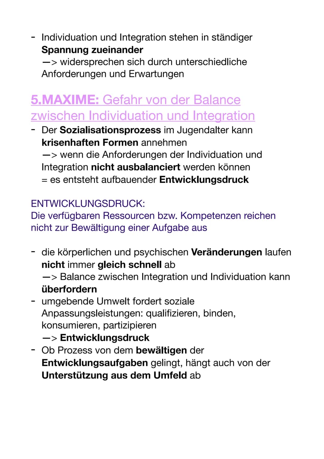 Hurrelmann: Das Modell der produktiven
Realitätsverarbeitung
Theorie
Hurrelmann formuliert eine sozialwissenschaftliche
orientierte Theorie 