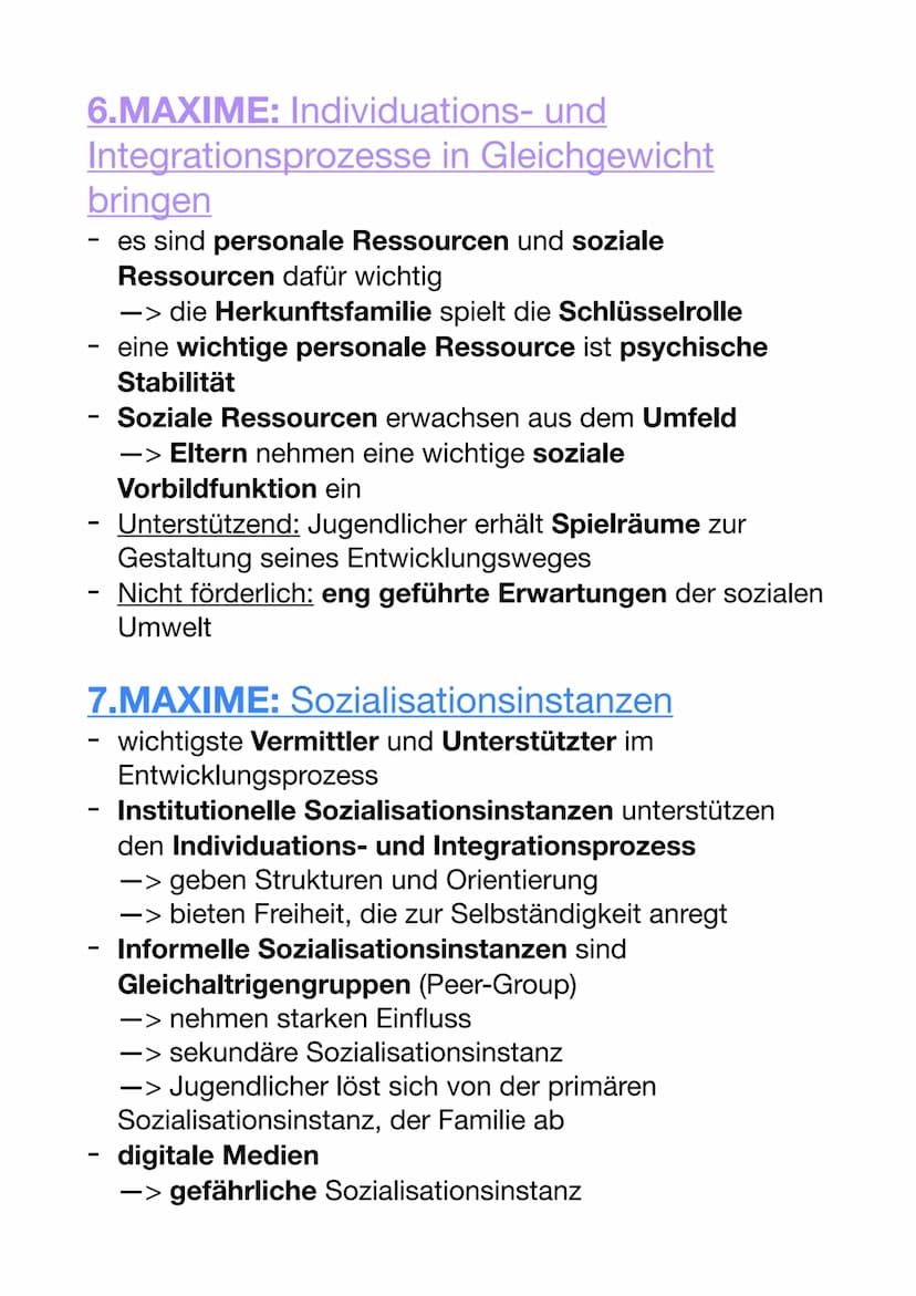 Hurrelmann: Das Modell der produktiven
Realitätsverarbeitung
Theorie
Hurrelmann formuliert eine sozialwissenschaftliche
orientierte Theorie 