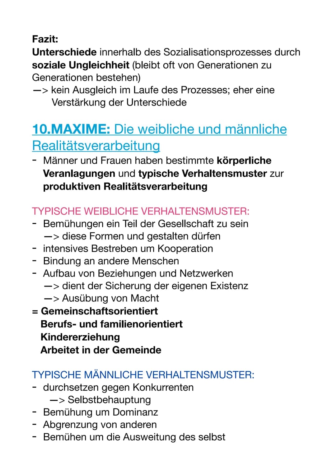 Hurrelmann: Das Modell der produktiven
Realitätsverarbeitung
Theorie
Hurrelmann formuliert eine sozialwissenschaftliche
orientierte Theorie 