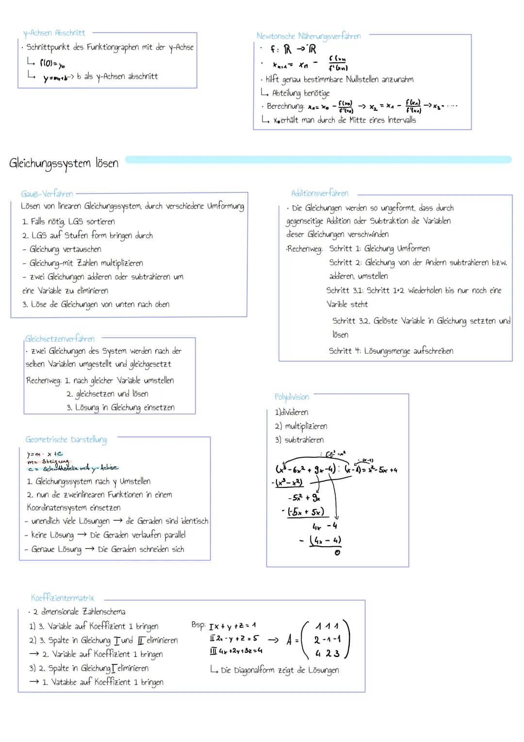 Definitionsmenge und Wertemenge
Die Definitionsmenge einer Funktion f. enthält alle
Elemente, für die Definition einer Funktion
"Welcher wer