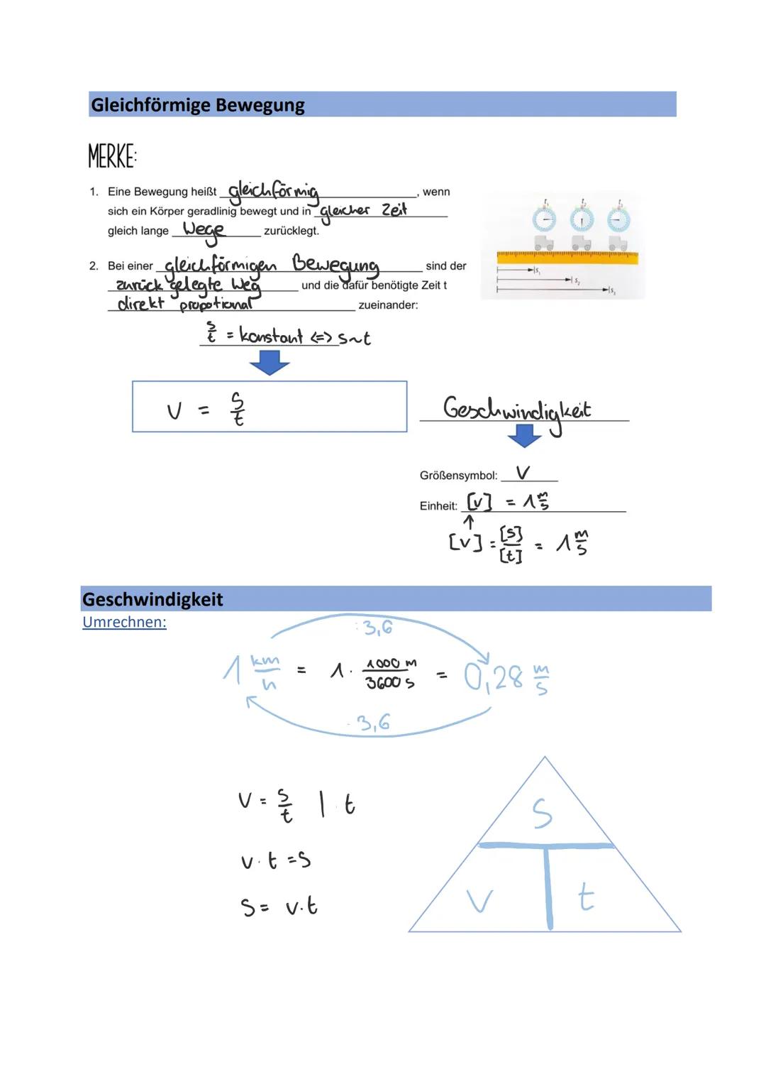 PHYSIK
Physikalische Größe
Maßeinheiten spielen in der Physik eine wichtige Rolle: Jede physikalische Größe
entspricht einer messbaren Eigen