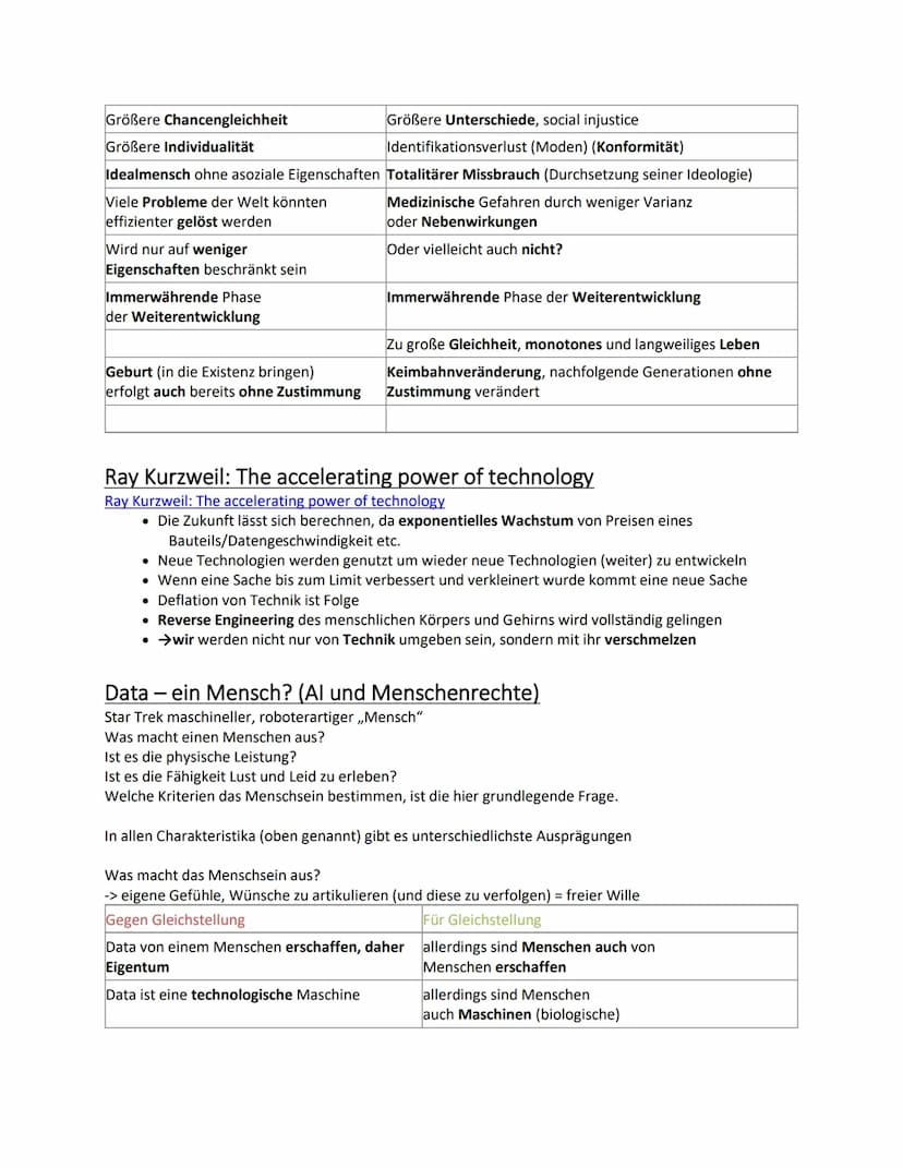 Transhumanismus
Transhumanismus ist eine philosophische Denkrichtung, die die Grenzen menschlicher Möglichkeiten,
sei es intellektuell, phys