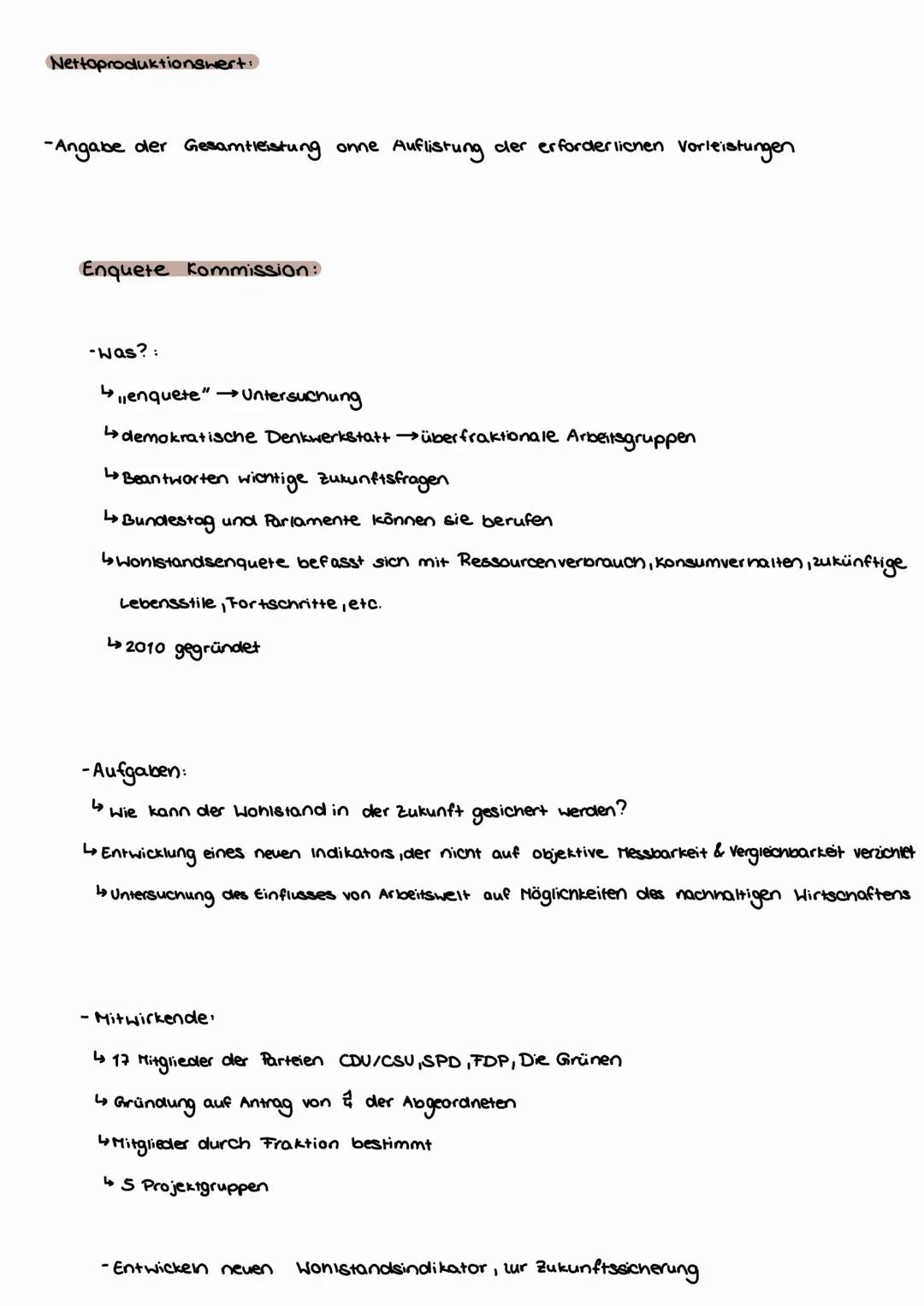 KLAUSURTHEMEN SOWI LK Q1
1. Klausur
Magisches Viereck:
Vollbeschäftigung
↳honer Beschäftigungsstandard
Stabiles Preisniveau
Lkeine Inflation