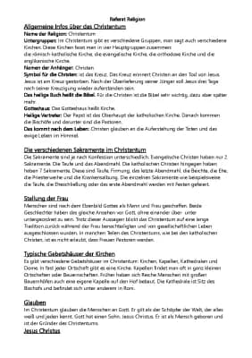 Know Christentum  thumbnail