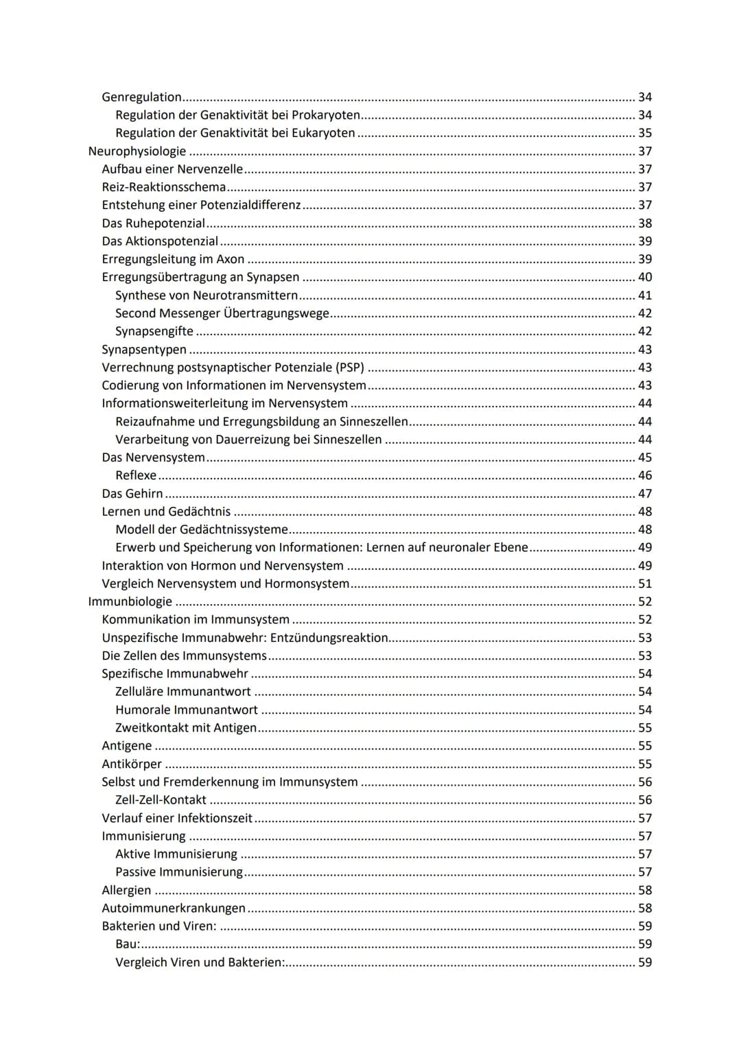 Biologie Zusammenfassung für das schriftliche Abitur
Inhalt
Basiskonzepte...
Oberflächenprinzip.
Kompartimentierung.
Zytologie.....
Untersuc