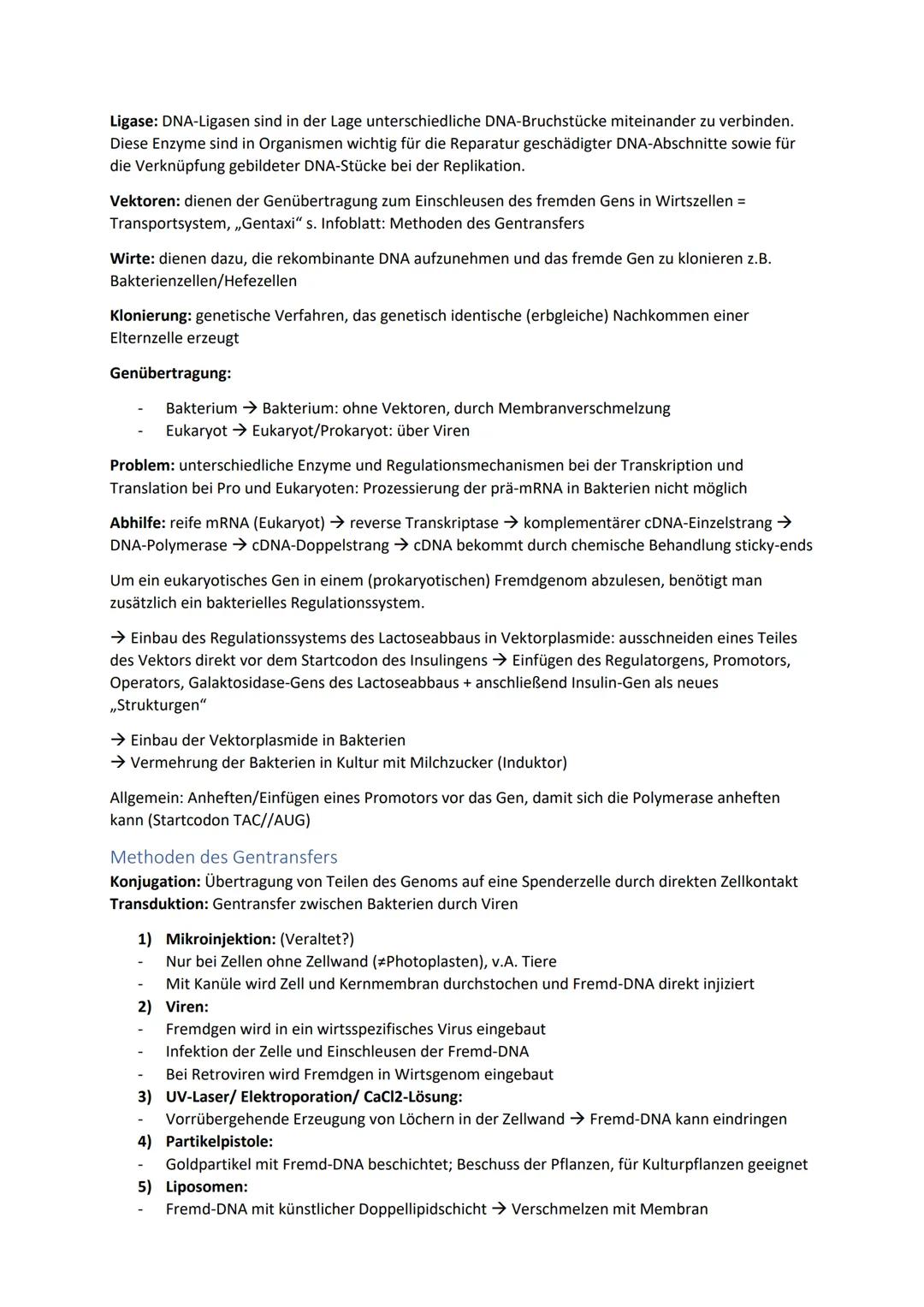 Biologie Zusammenfassung für das schriftliche Abitur
Inhalt
Basiskonzepte...
Oberflächenprinzip.
Kompartimentierung.
Zytologie.....
Untersuc