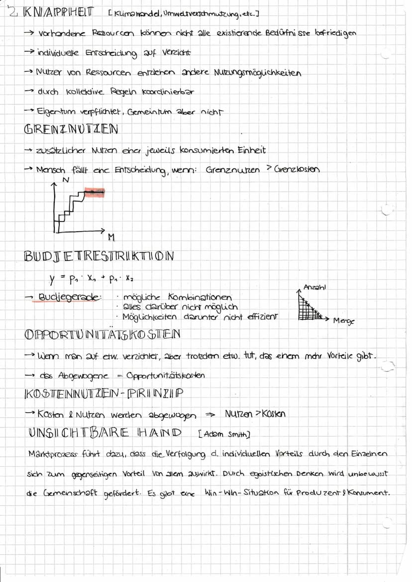 1
ABI WIRTSCHAFT BASICS]
BEDÜRFNISSE & GÜTER
Bedürfnisse
Grundlegende
natürliche
↳ Essen, etc.
Primäre
(mussen befriedigt werden)
↳Essen, Tr