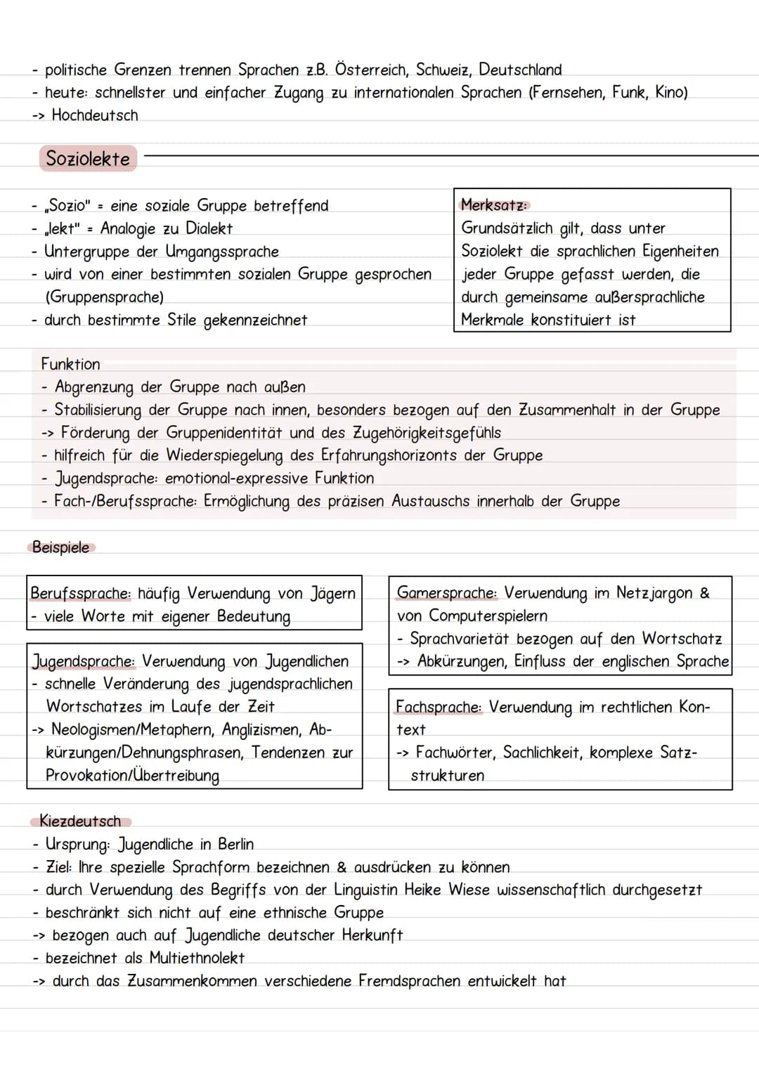 Sprachwandel
Fachsprache
-> Aerosol (Rauch, Nebel)
Anglizismen
-> Homeschooling
->
Kasus, Genitiv wird aufgegeben
Ursachen
-Auslassung von W