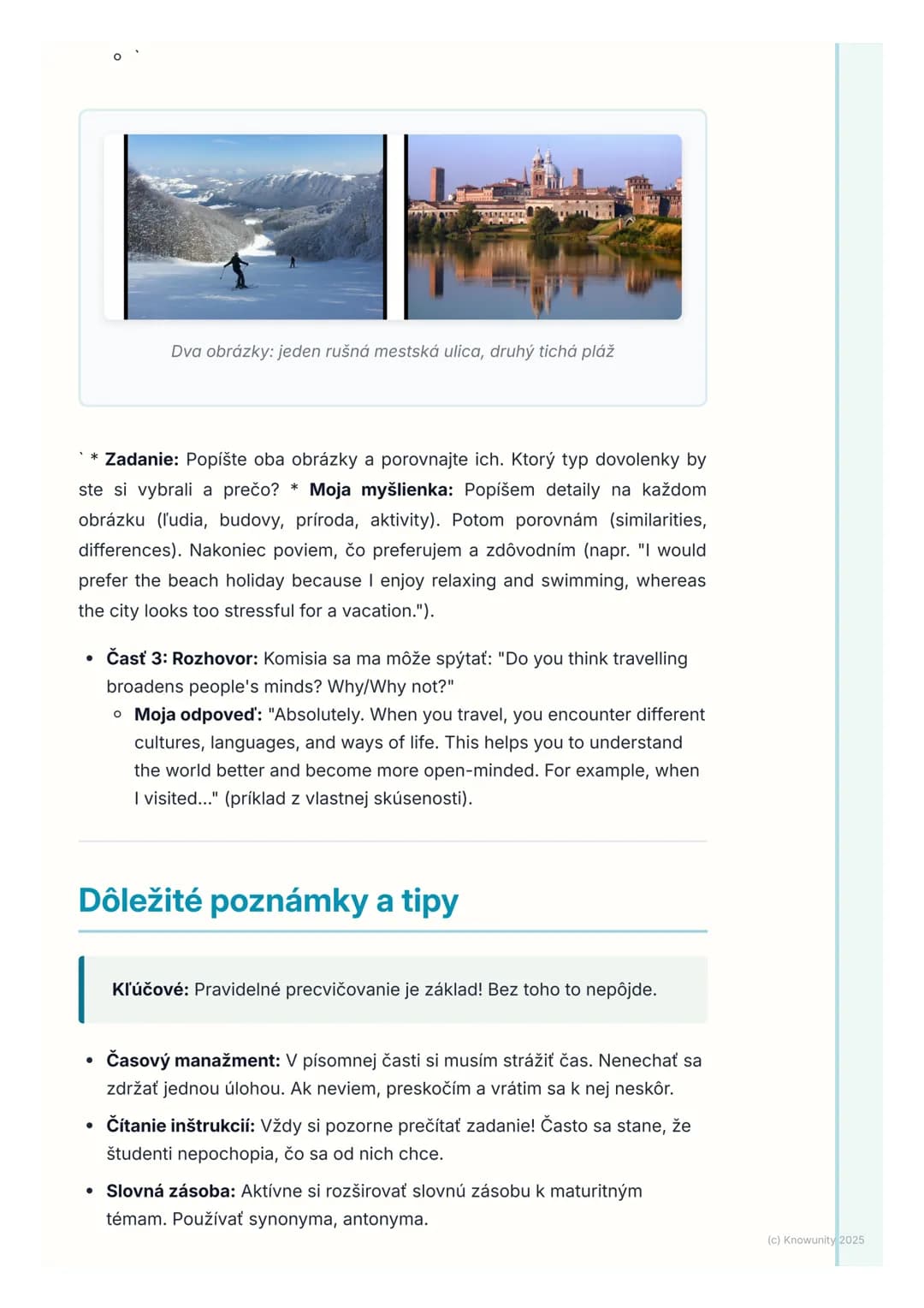 # Štruktúra a Požiadavky
Maturitnej Skúšky

Prehľad / úvod

Takže, maturita z angličtiny je pred nami a je super dôležité vedieť, čo nás
čak