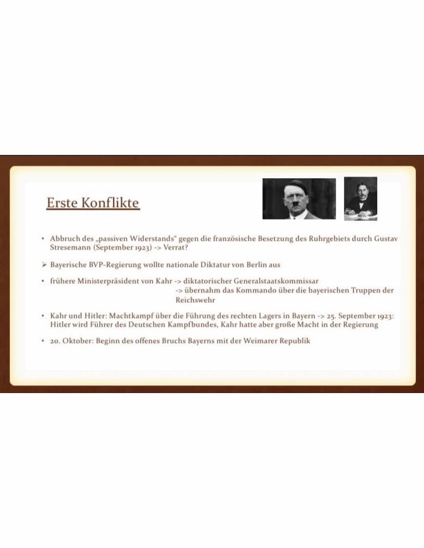 Der Hitlerputsch
(Hitler-Ludendorff-Putsch)
1923
STOSSTRUPP HITLER
MÜNCHEN
Vor Inhaltsverzeichnis
I. Definition ,,Putsch"
II. Schritte zum P
