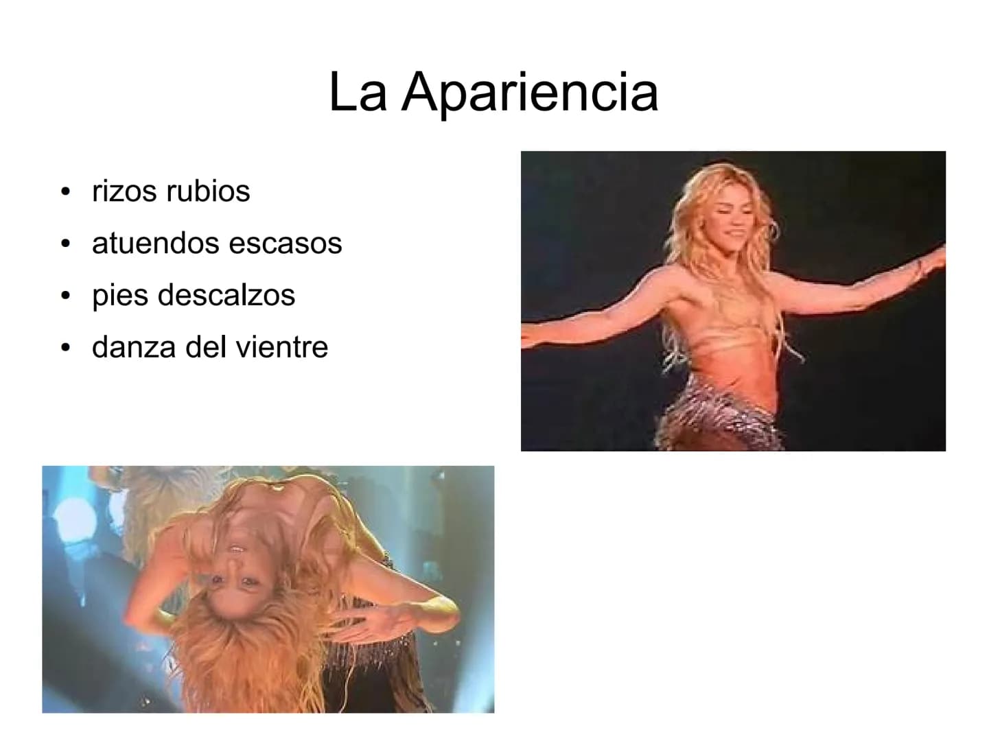 Shakira
SA
FOR Introduccion
rock, musica pop & rock latino
nacido: 02.02.1977
• Shakira Isabel Mebarak Ripoll
●
arab. ,,el agradecido" (die 