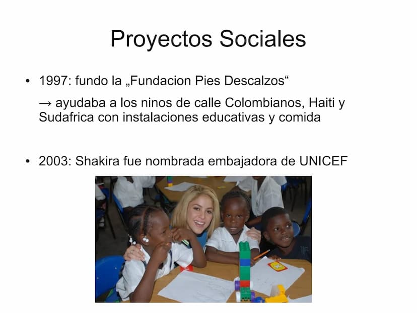Shakira
SA
FOR Introduccion
rock, musica pop & rock latino
nacido: 02.02.1977
• Shakira Isabel Mebarak Ripoll
●
arab. ,,el agradecido" (die 