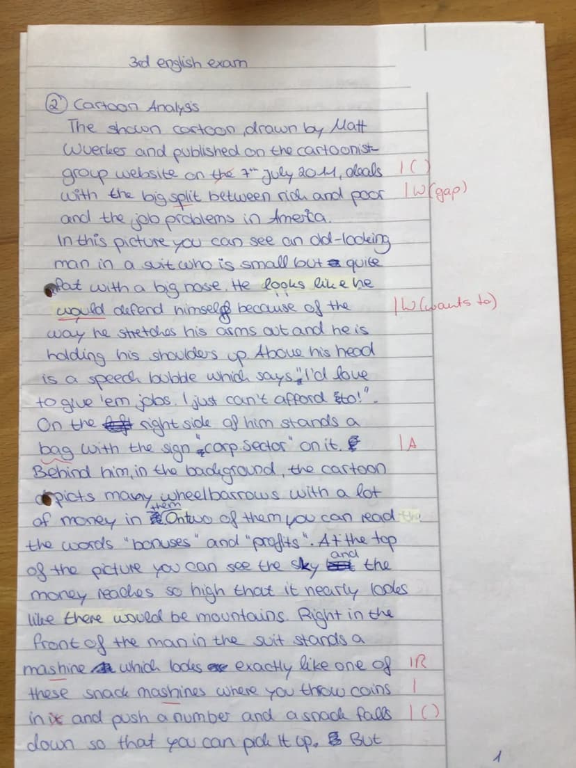 
<h2 id="mediation">Mediation</h2>
<p>You are staying in an English-speaking country as an exchange student. In your social studies class, y