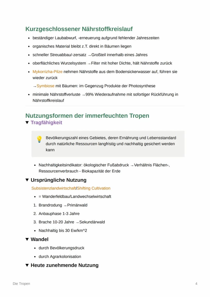 Die Tropen
Einteilung der Tropen
Immerfeuchte Tropen
Wechselfeuchte
(sommerfeuchte) Tropen
Trockene Randtropen
●
▼ Klima
Die Tropen
0° -10°
