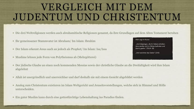 DIE ENTSTEHUNG DES ISLAMS
Präsentiert von Joanna, Sahra, Nikoleta, Florian & Lorin
لا
PUF
لایا
*
ویای میانه و بافق ولو
وانان فرمان
الحمد لله