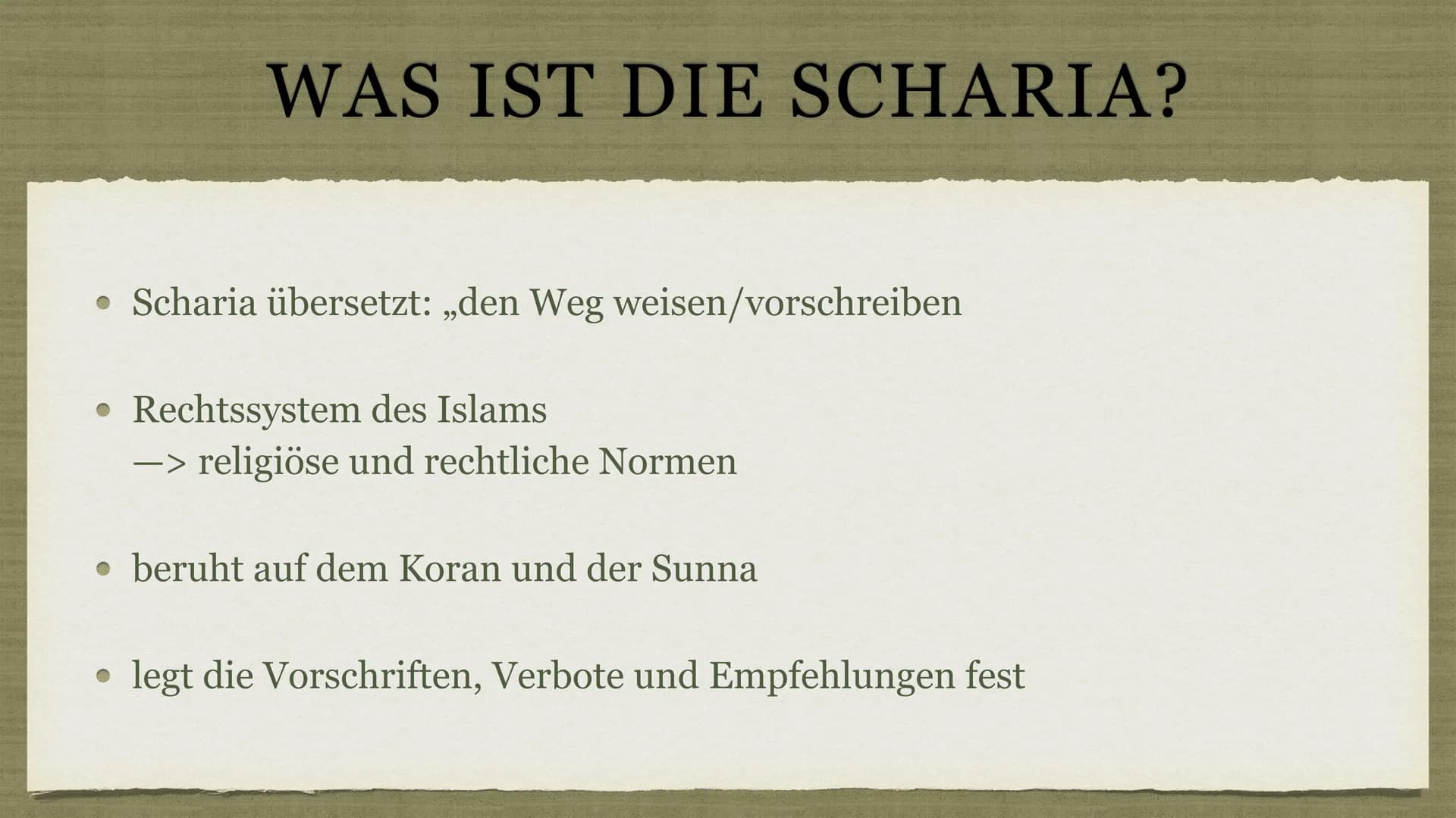 DIE ENTSTEHUNG DES ISLAMS
Präsentiert von Joanna, Sahra, Nikoleta, Florian & Lorin
لا
PUF
لایا
*
ویای میانه و بافق ولو
وانان فرمان
الحمد لله