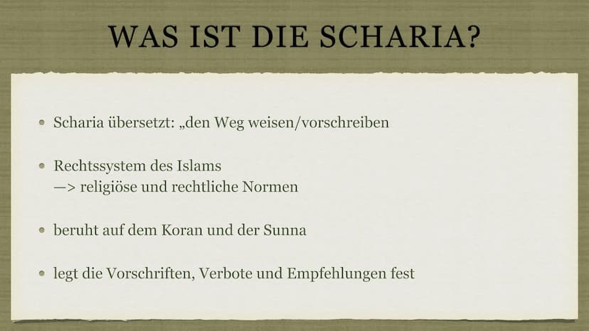 DIE ENTSTEHUNG DES ISLAMS
Präsentiert von Joanna, Sahra, Nikoleta, Florian & Lorin
لا
PUF
لایا
*
ویای میانه و بافق ولو
وانان فرمان
الحمد لله