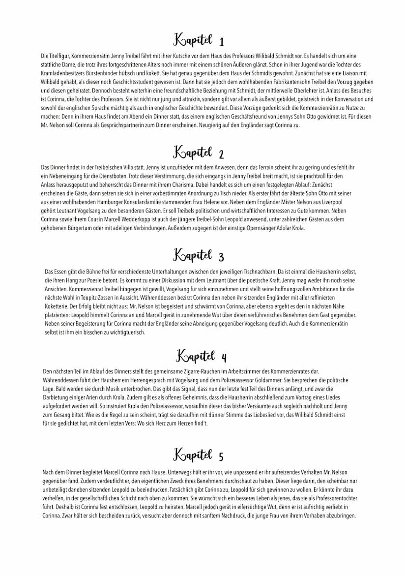 Stil & Sprache Fontanes
Fontane ist Realist:
• Er vertritt den »poetischen Realismus«<, d. h. er will Klarheit, Intensivierung und Abrundung