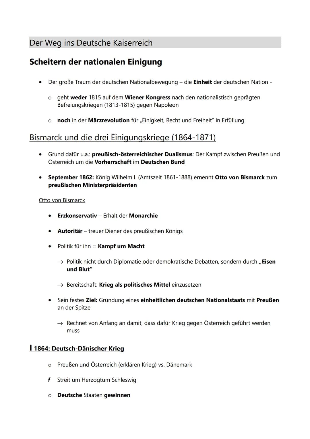 DER WEG INS DEUTSCHE
KAISERREICH 1848-1871
Scheitern 1848 + Vergleich, Reichseinigungskriege,
Verfassung
Etienne
19.01.2022 Der Weg ins Deut